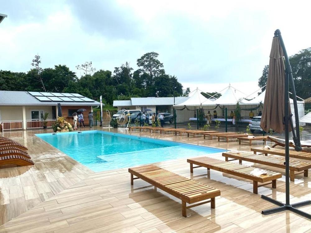 Hotel Belle Terre Resort Macouria-Tonate Экстерьер фото