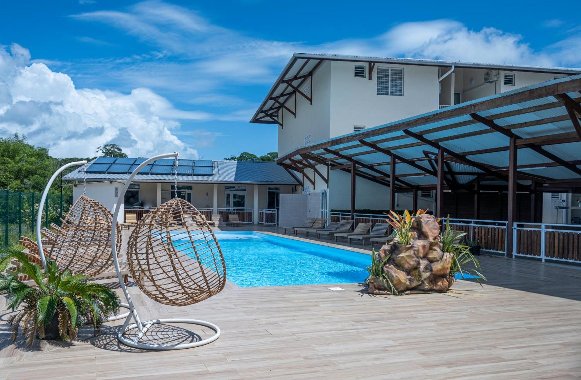 Hotel Belle Terre Resort Macouria-Tonate Экстерьер фото